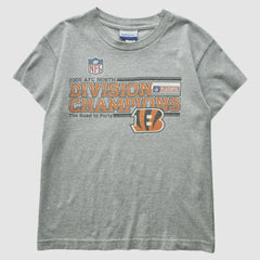 Cincinnati Bengals Reebok 2005 T-Shirt - Gray T-shirts