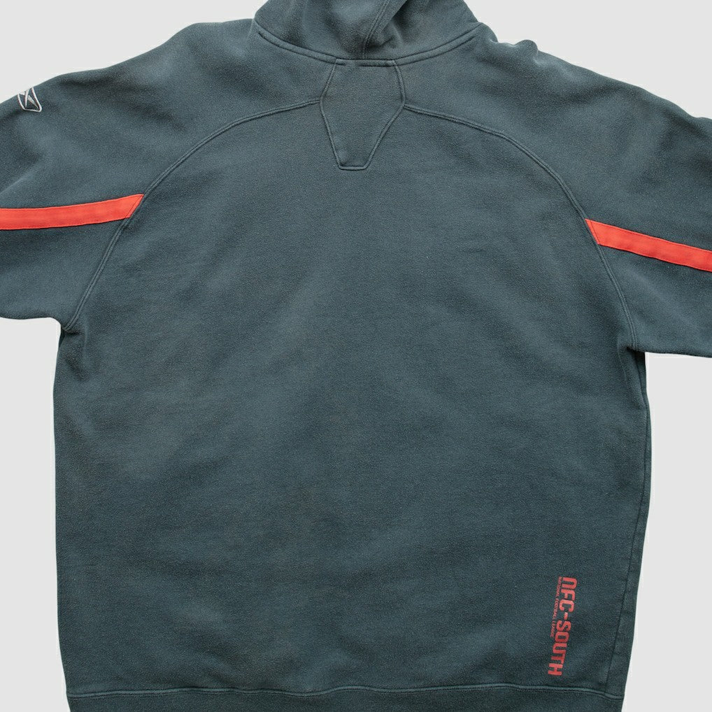 Atlanta Falcons Reebok 2000s Pullover Sweatshirt - Charcoal Pullover