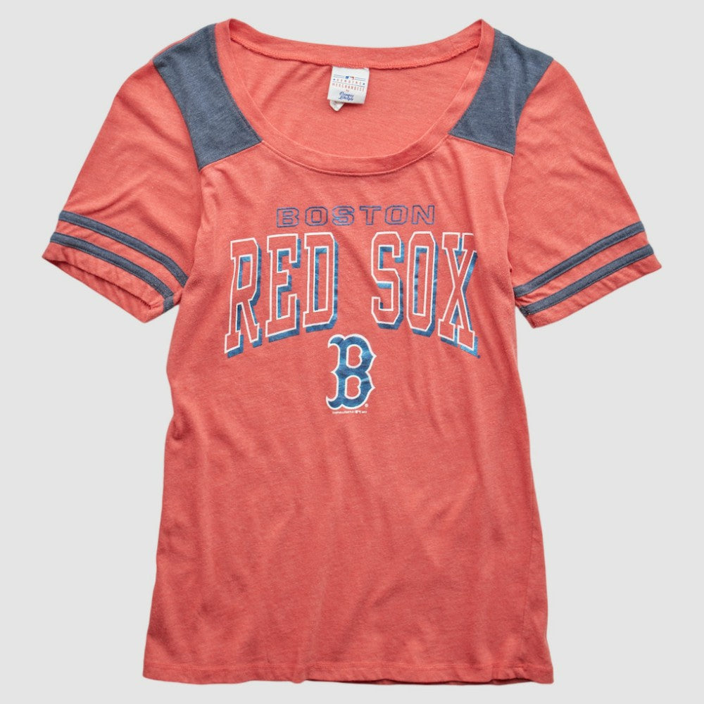Boston Red Sox 2015 T-Shirt - Red - Vintage T-shirts