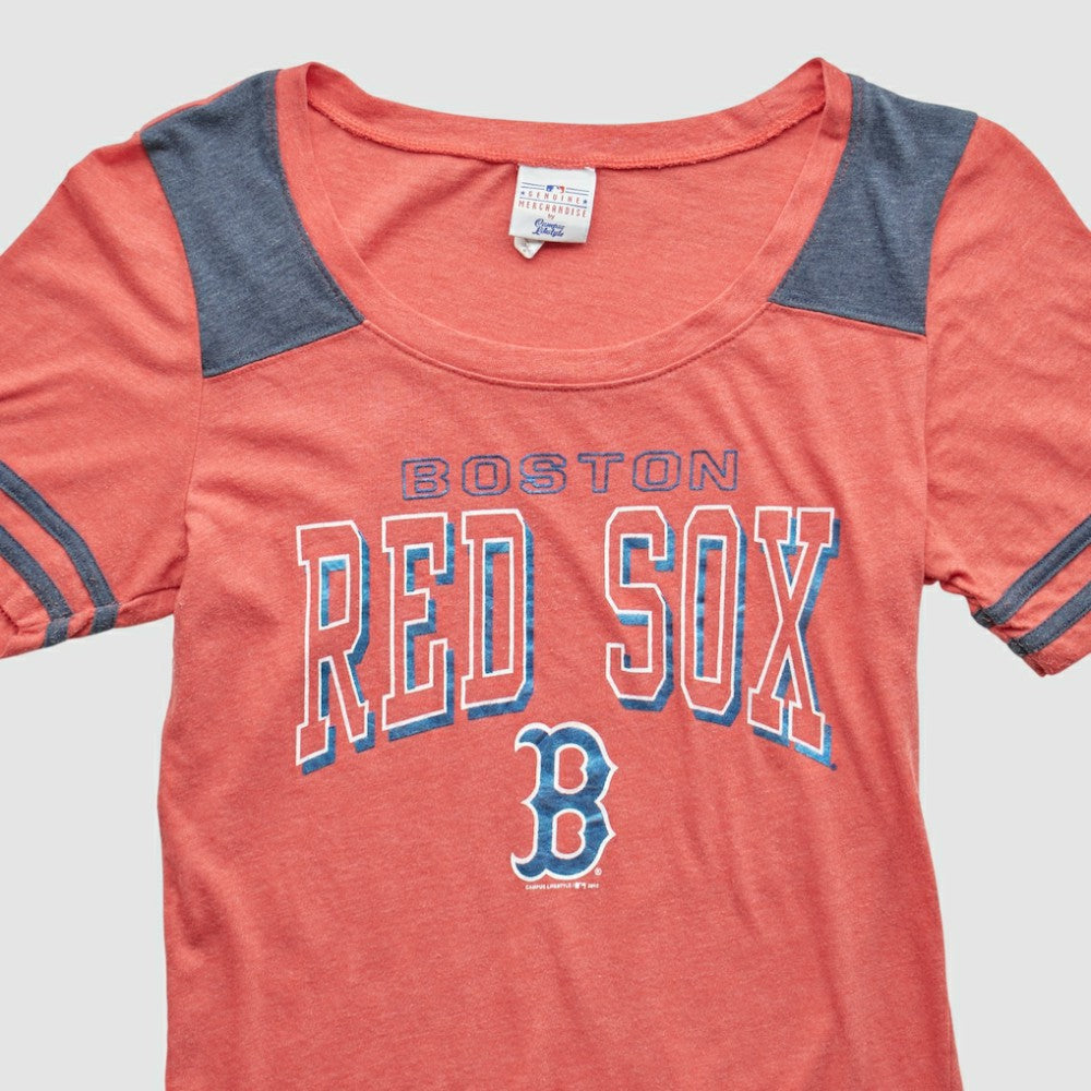 Boston Red Sox 2015 T-Shirt - Red - Vintage T-shirts