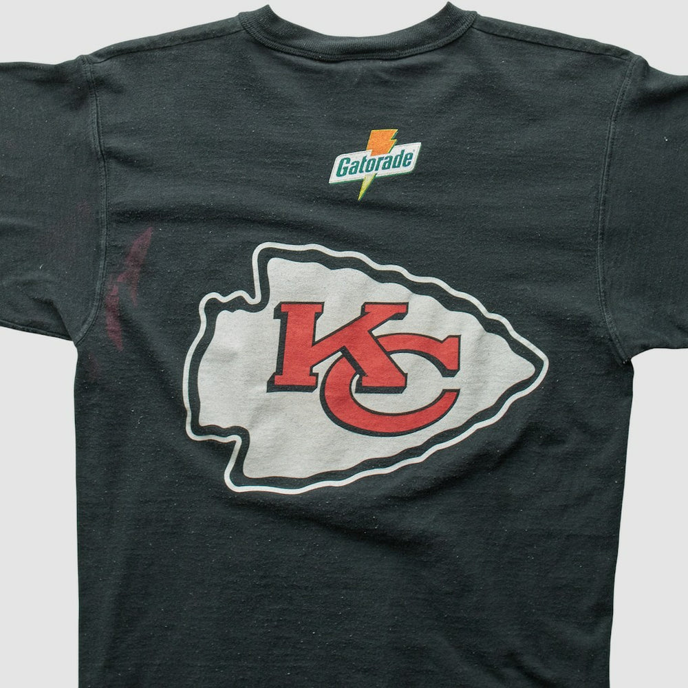 Kansas City Chiefs Pro Player 90s T-Shirt - Black T-shirts