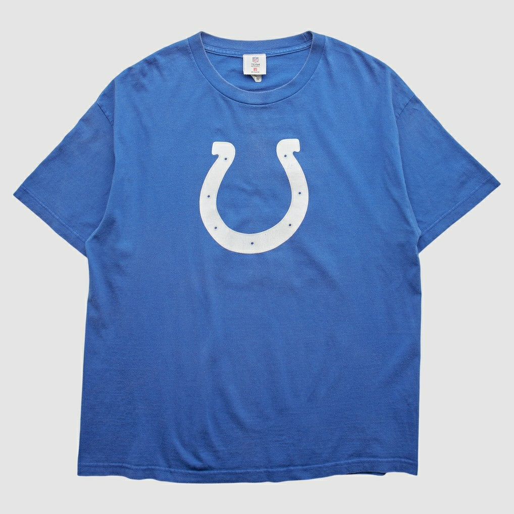 Indianapolis Colts NFL 2000s T-Shirt - Blue T-shirts