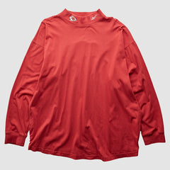 Kansas City Chiefs Reebok 2000s Long Sleeve T-Shirt - Red T-shirts