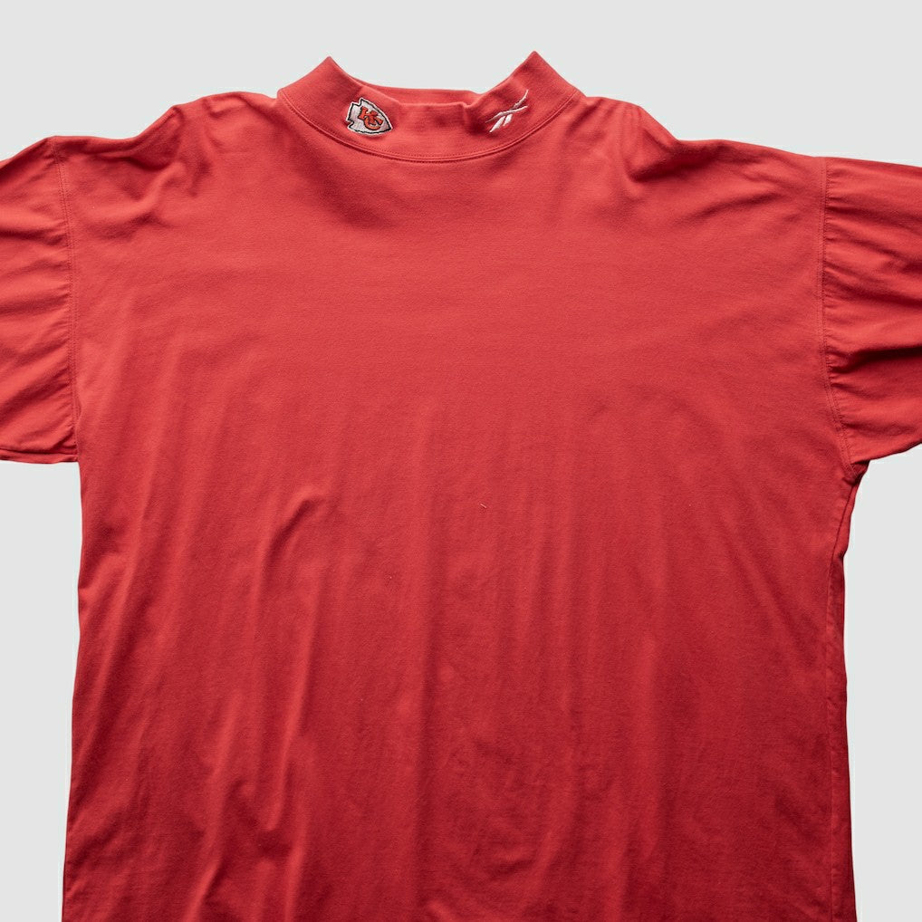 Kansas City Chiefs Reebok 2000s Long Sleeve T-Shirt - Red T-shirts