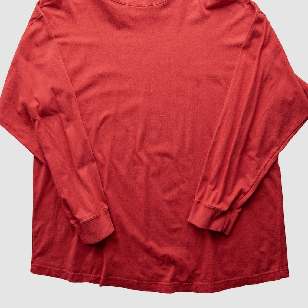 Kansas City Chiefs Reebok 2000s Long Sleeve T-Shirt - Red T-shirts