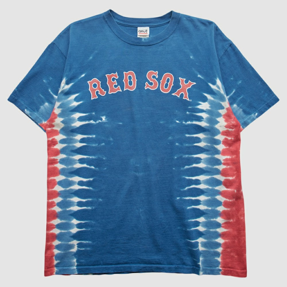 Boston Red Sox 2000s T-Shirt - Blue - Vintage T-shirts