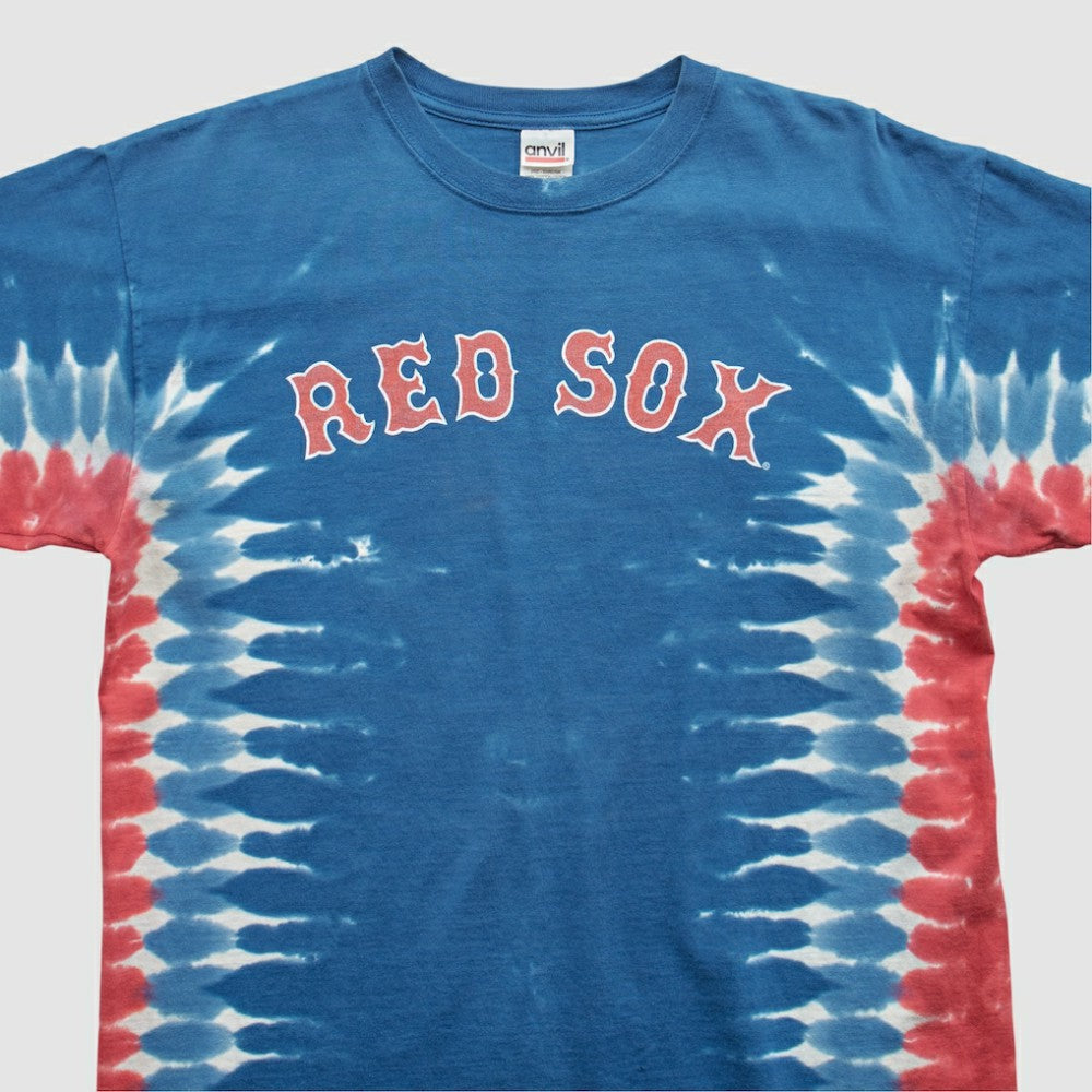 Boston Red Sox 2000s T-Shirt - Blue - Vintage T-shirts