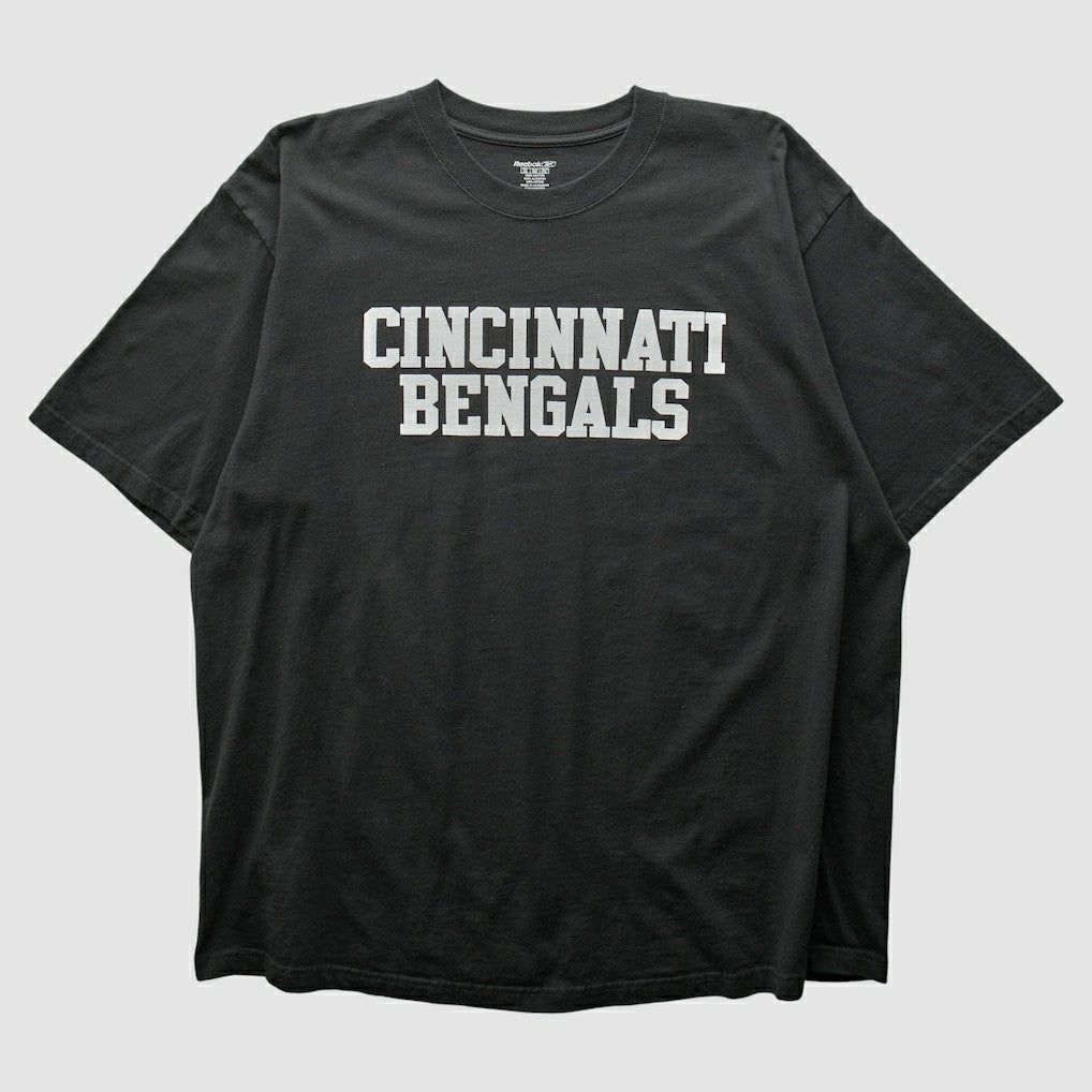 Cincinnati Bengals Reebok 2000s T-Shirt - Black T-shirts