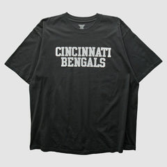 Cincinnati Bengals Reebok 2000s T-Shirt - Black T-shirts
