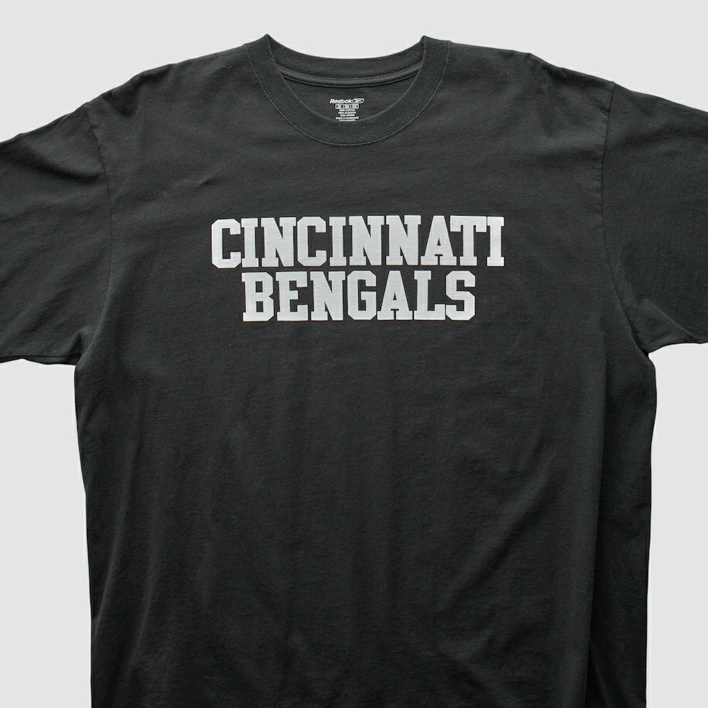 Cincinnati Bengals Reebok 2000s T-Shirt - Black T-shirts