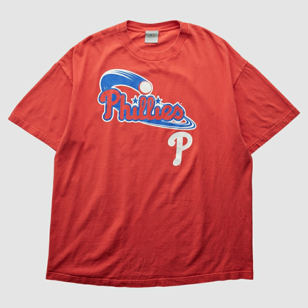 Philadelphia Phillies 2000s T-Shirt - Red - 2XVintage T-shirts