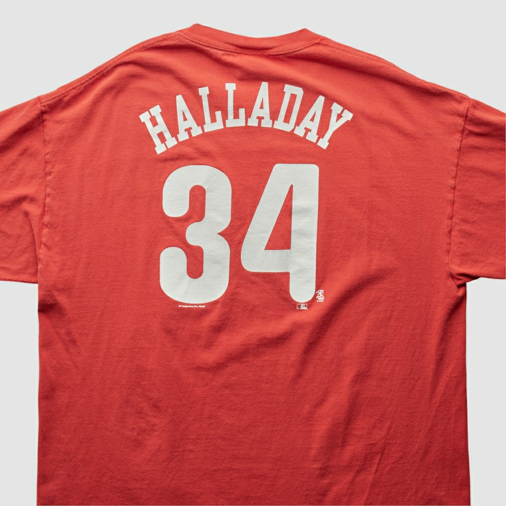 Philadelphia Phillies 2000s T-Shirt - Red - 2XVintage T-shirts