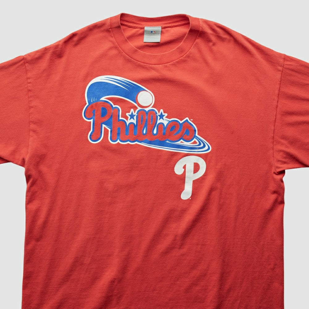 Philadelphia Phillies 2000s T-Shirt - Red - 2XVintage T-shirts