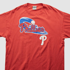 Philadelphia Phillies 2000s T-Shirt - Red - 2XVintage T-shirts
