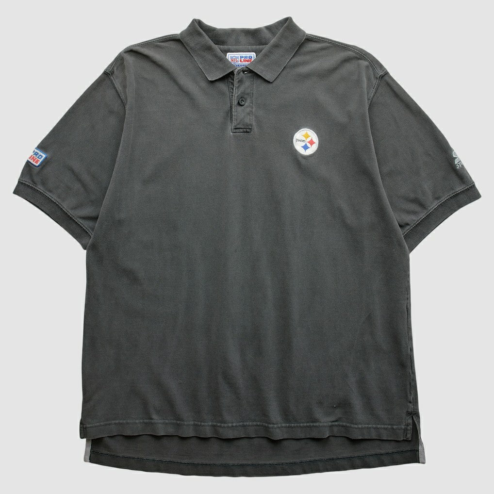 Pittsburgh Steelers Starter 90s T-Shirt - Black T-shirts