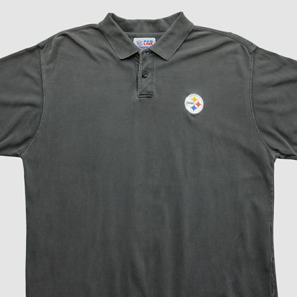 Pittsburgh Steelers Starter 90s T-Shirt - Black T-shirts
