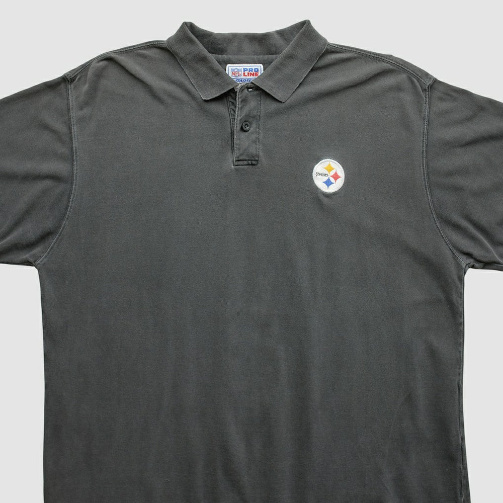 Pittsburgh Steelers Starter 90s T-Shirt - Black T-shirts