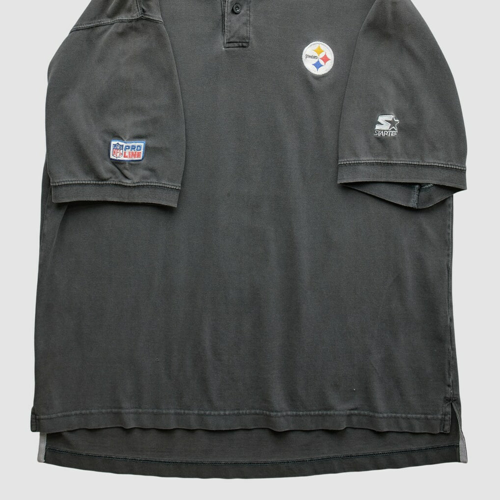 Pittsburgh Steelers Starter 90s T-Shirt - Black T-shirts