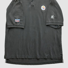 Pittsburgh Steelers Starter 90s T-Shirt - Black T-shirts