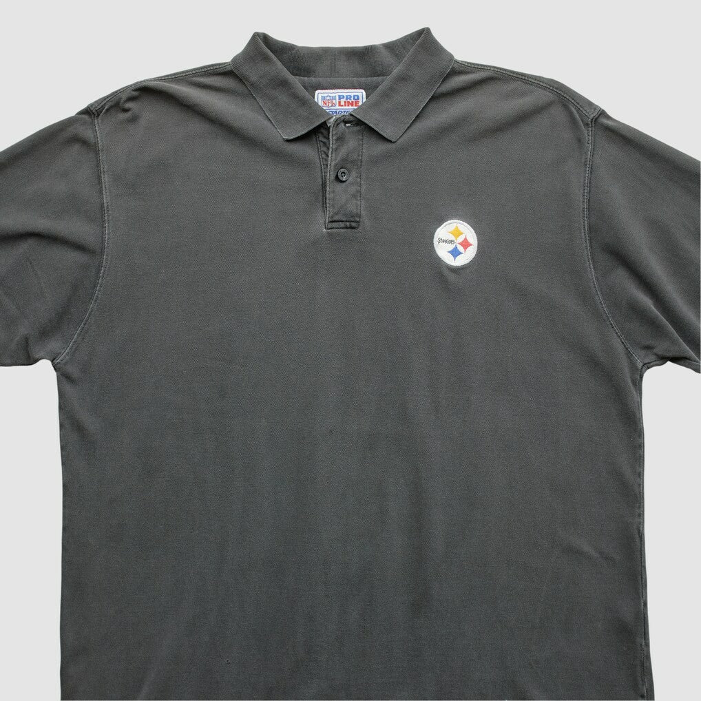 Pittsburgh Steelers Starter 90s T-Shirt - Black T-shirts