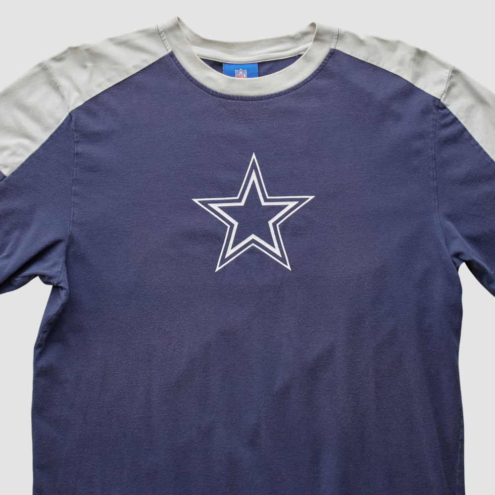 Dallas Cowboys Reebok 2000s T-Shirt - Navy T-shirts