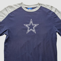 Dallas Cowboys Reebok 2000s T-Shirt - Navy T-shirts