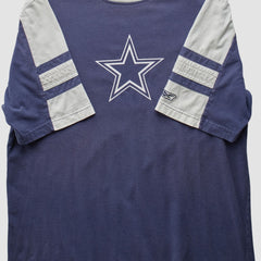 Dallas Cowboys Reebok 2000s T-Shirt - Navy T-shirts