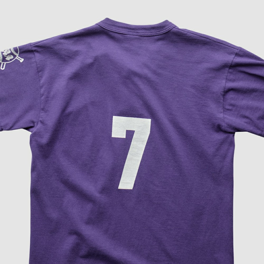 Arizona Diamondbacks Russell 2000s T-Shirt - Purple - XVintage T-shirts