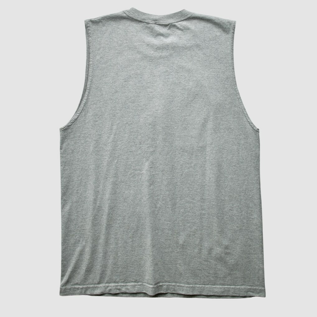 New York Jets NFL 2000s Tank - Heather Gray Tanks