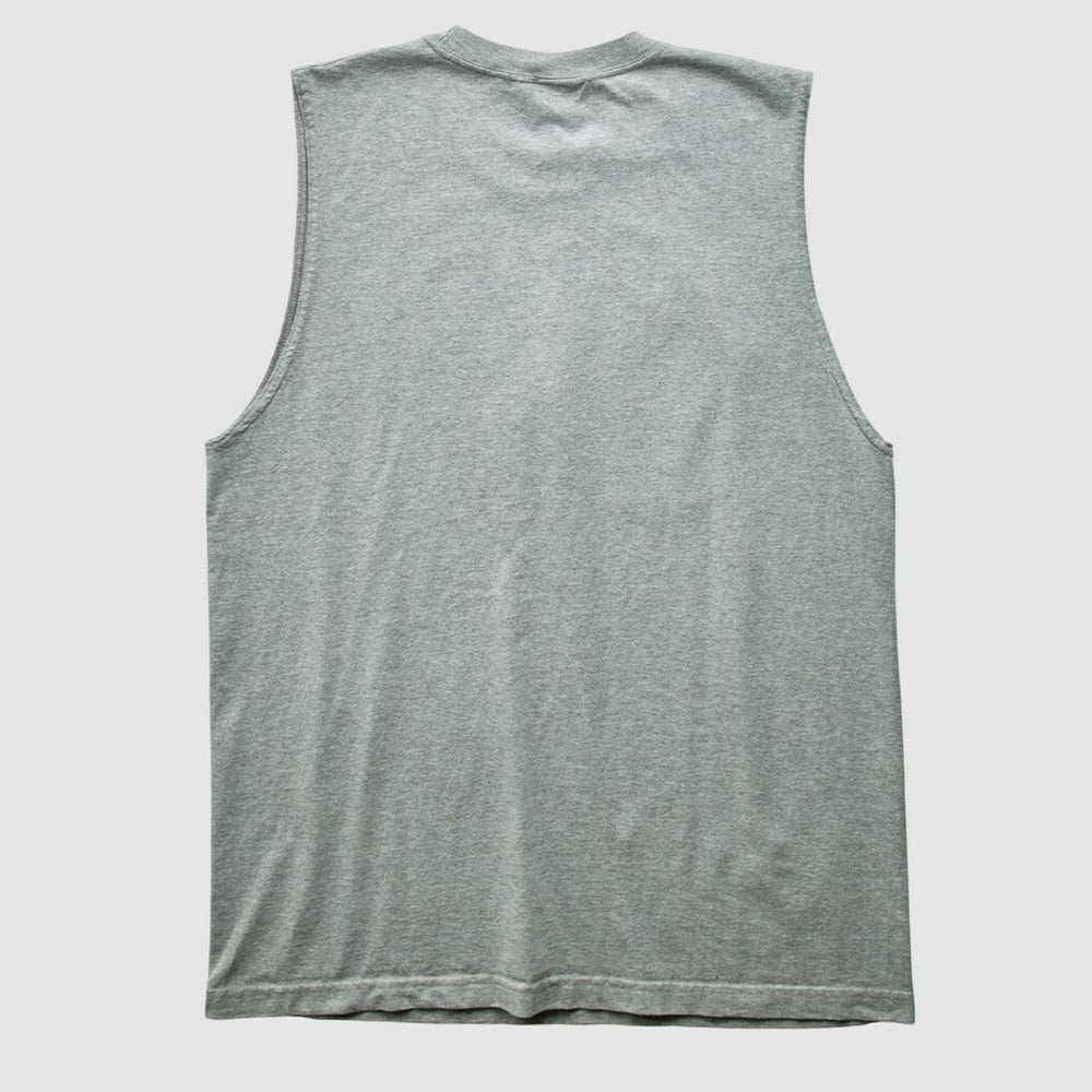 New York Jets NFL 2000s Tank - Heather Gray Tanks
