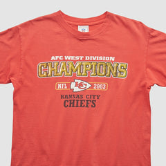 Kansas City Chiefs NFL 2003 T-Shirt - Red T-shirts
