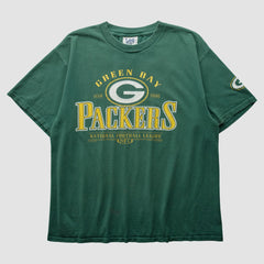 Green Bay Packers Lee Apparel 90s T-Shirt - Green T-shirts