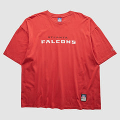 Atlanta Falcons Reebok 2000s T-Shirt - Red T-shirts