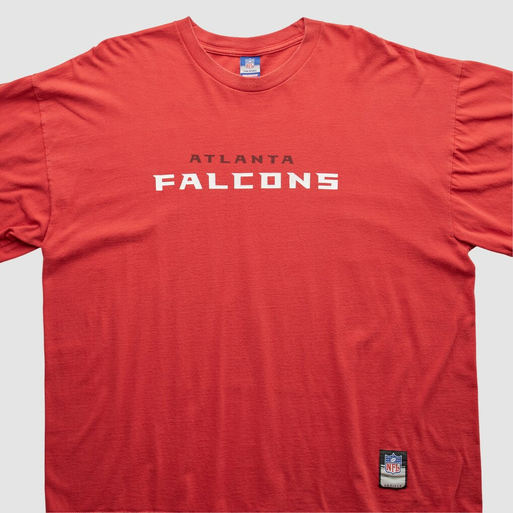 Atlanta Falcons Reebok 2000s T-Shirt - Red T-shirts