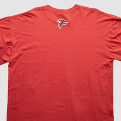 Atlanta Falcons Reebok 2000s T-Shirt - Red T-shirts