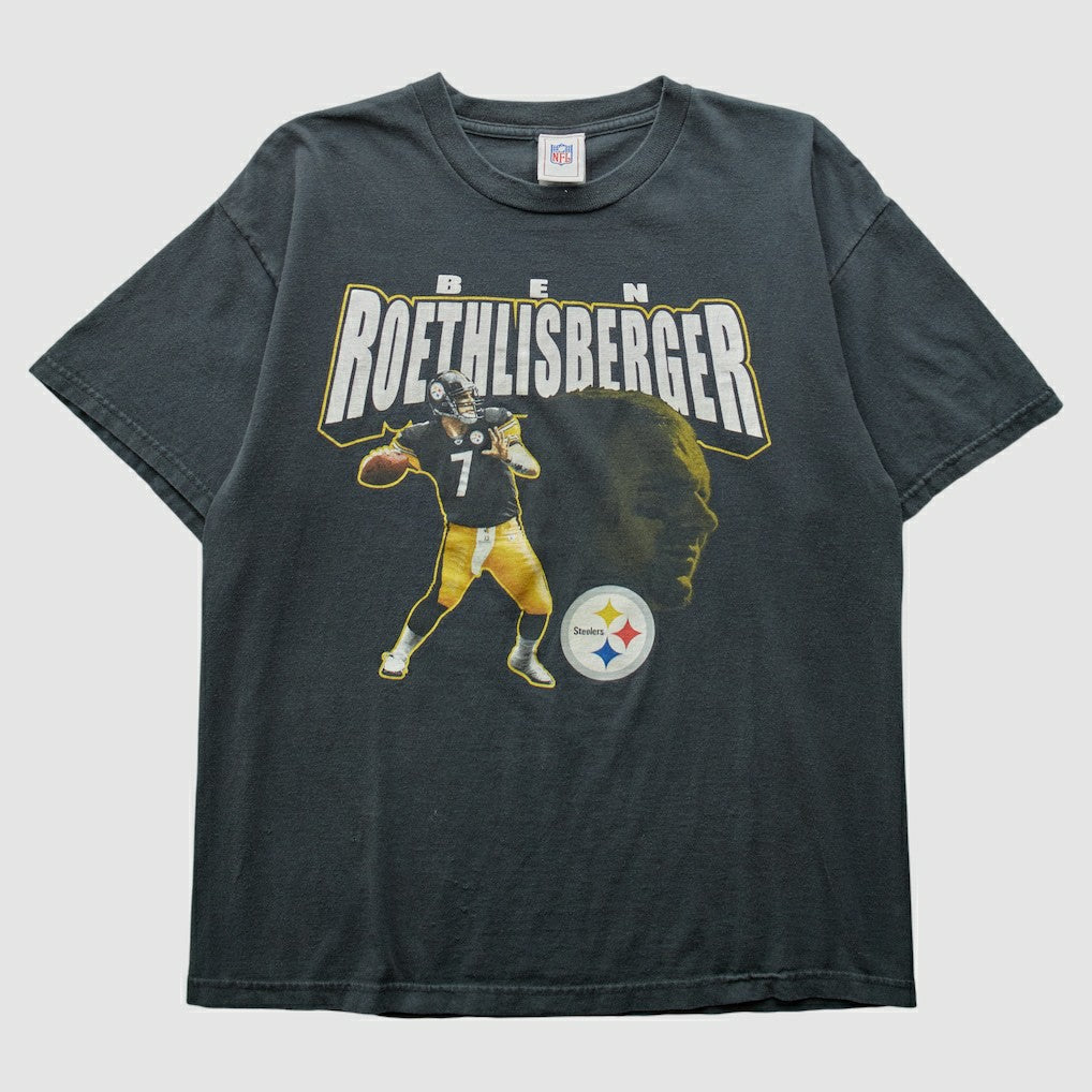Pittsburgh Steelers NFL 2000s T-Shirt - Black T-shirts