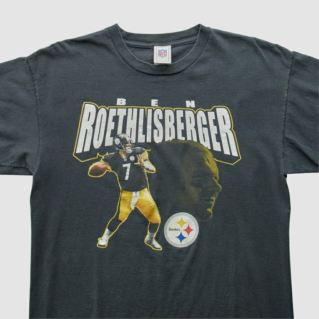Pittsburgh Steelers NFL 2000s T-Shirt - Black T-shirts