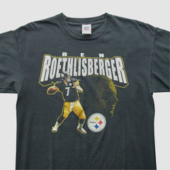 Pittsburgh Steelers NFL 2000s T-Shirt - Black T-shirts