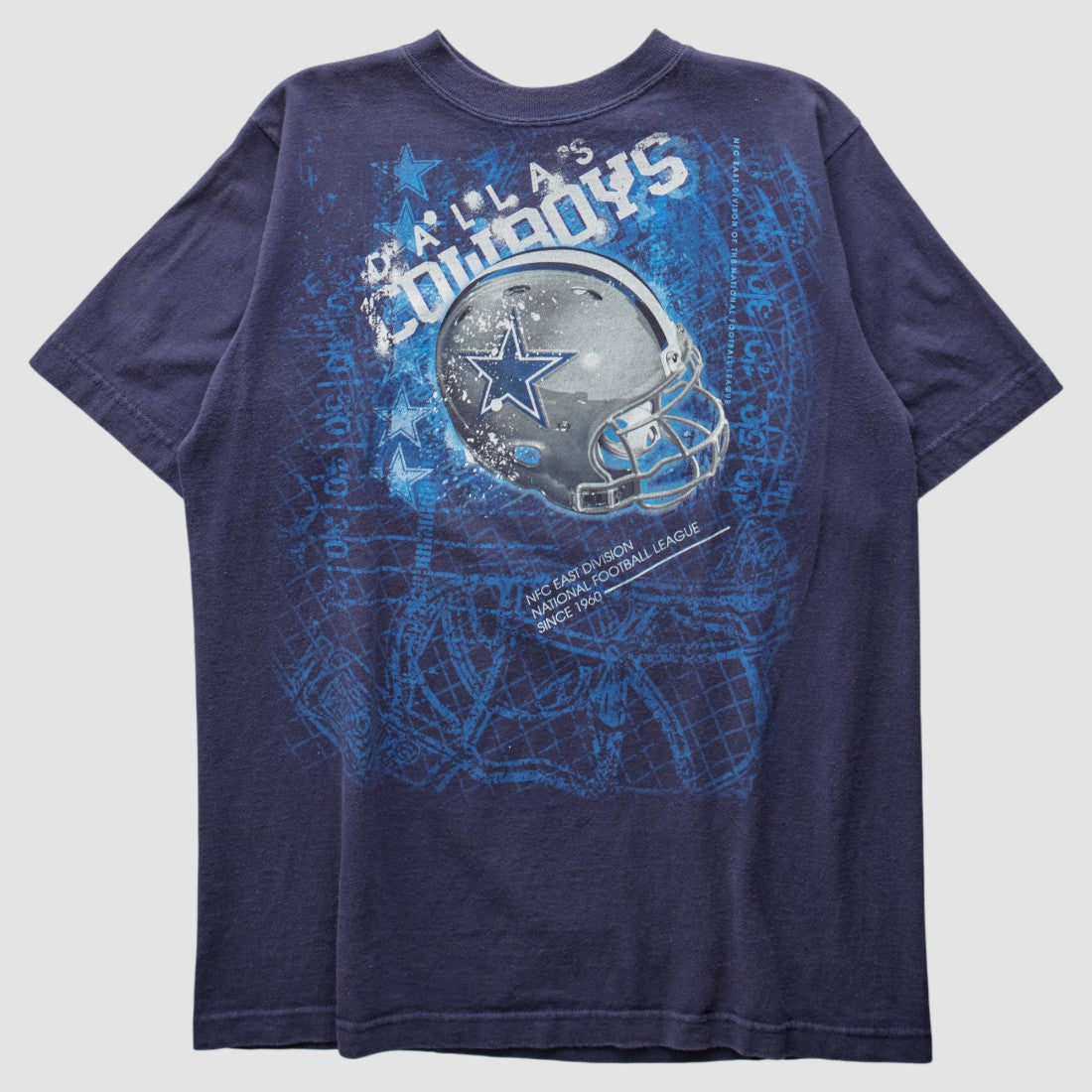 Dallas Cowboys 2000s T-Shirt - Navy T-shirts