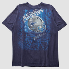 Dallas Cowboys 2000s T-Shirt - Navy T-shirts