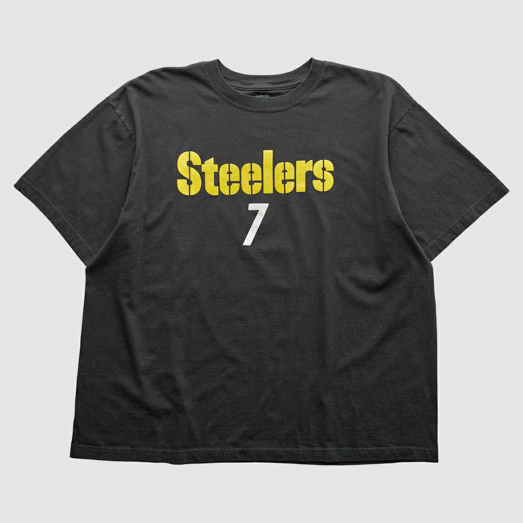 Pittsburgh Steelers Reebok 2000s T-Shirt - Black T-shirts