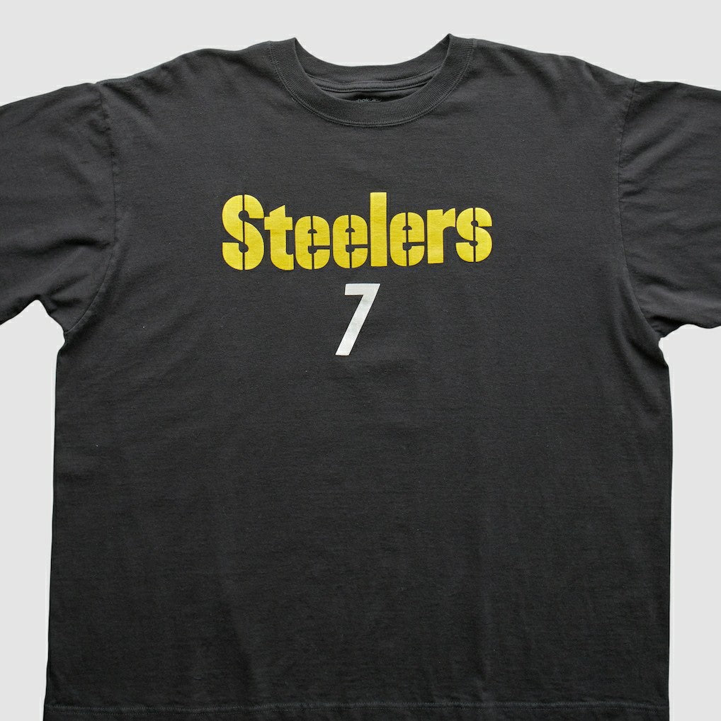 Pittsburgh Steelers Reebok 2000s T-Shirt - Black T-shirts