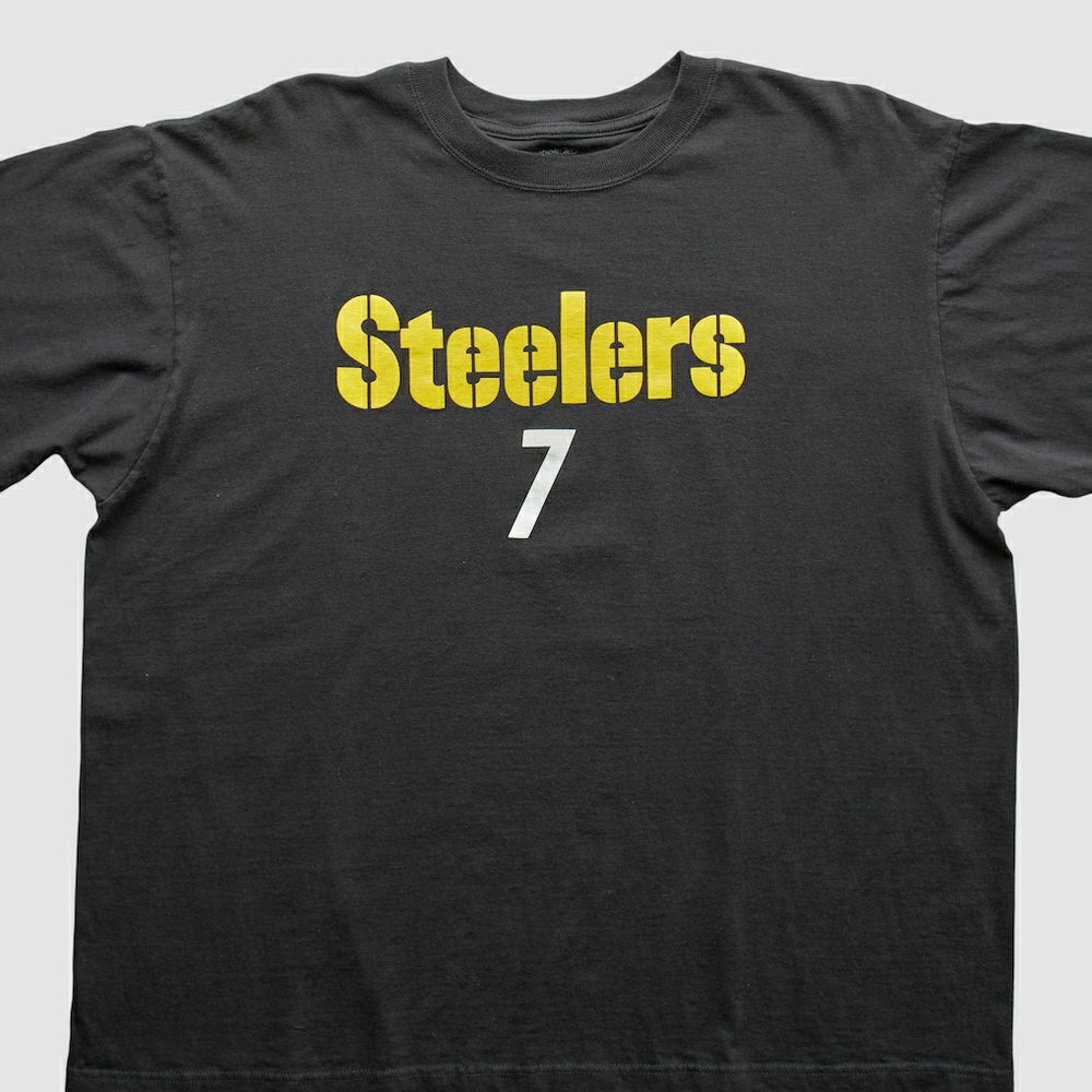 Pittsburgh Steelers Reebok 2000s T-Shirt - Black T-shirts