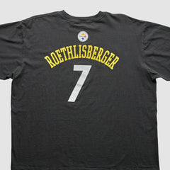 Pittsburgh Steelers Reebok 2000s T-Shirt - Black T-shirts
