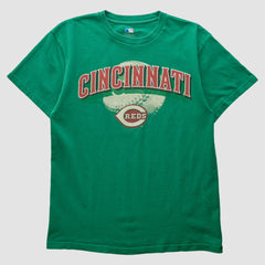 Cincinnati Reds 2000s T-Shirt - Green - Vintage T-shirts