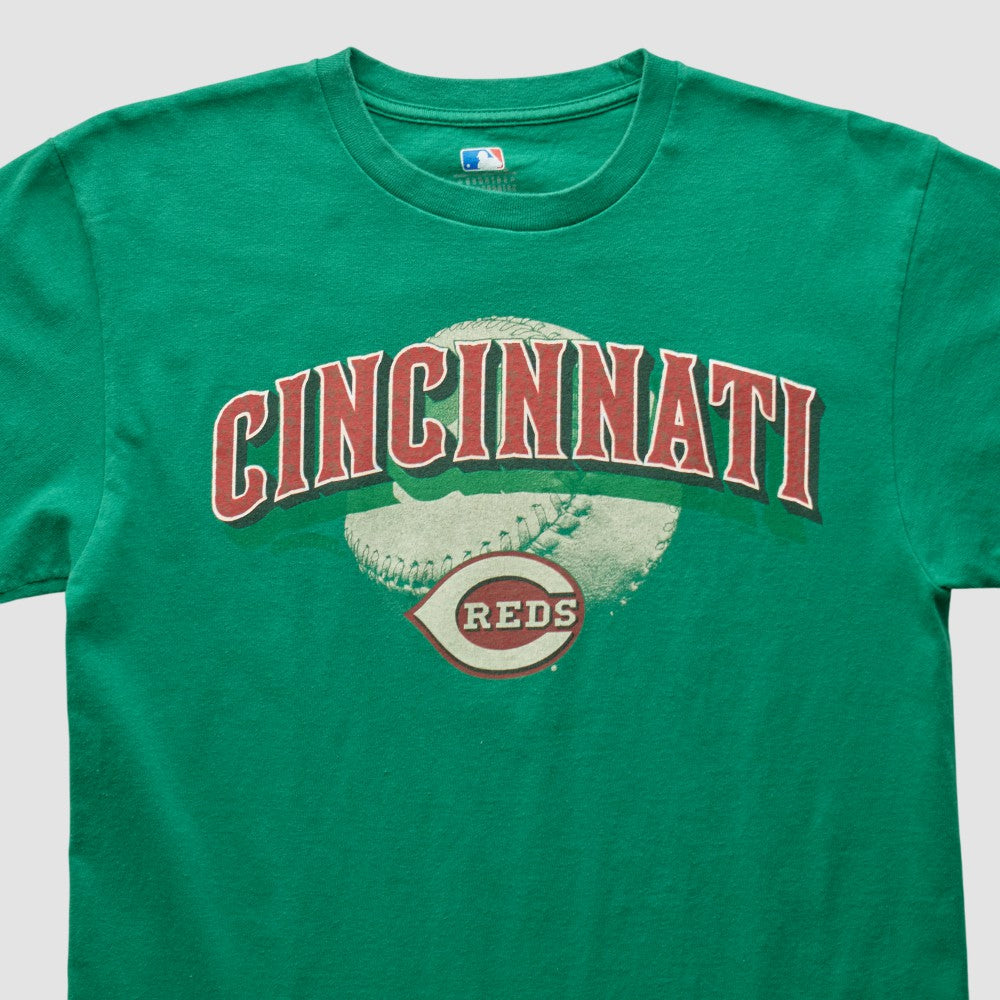 Cincinnati Reds 2000s T-Shirt - Green - Vintage T-shirts