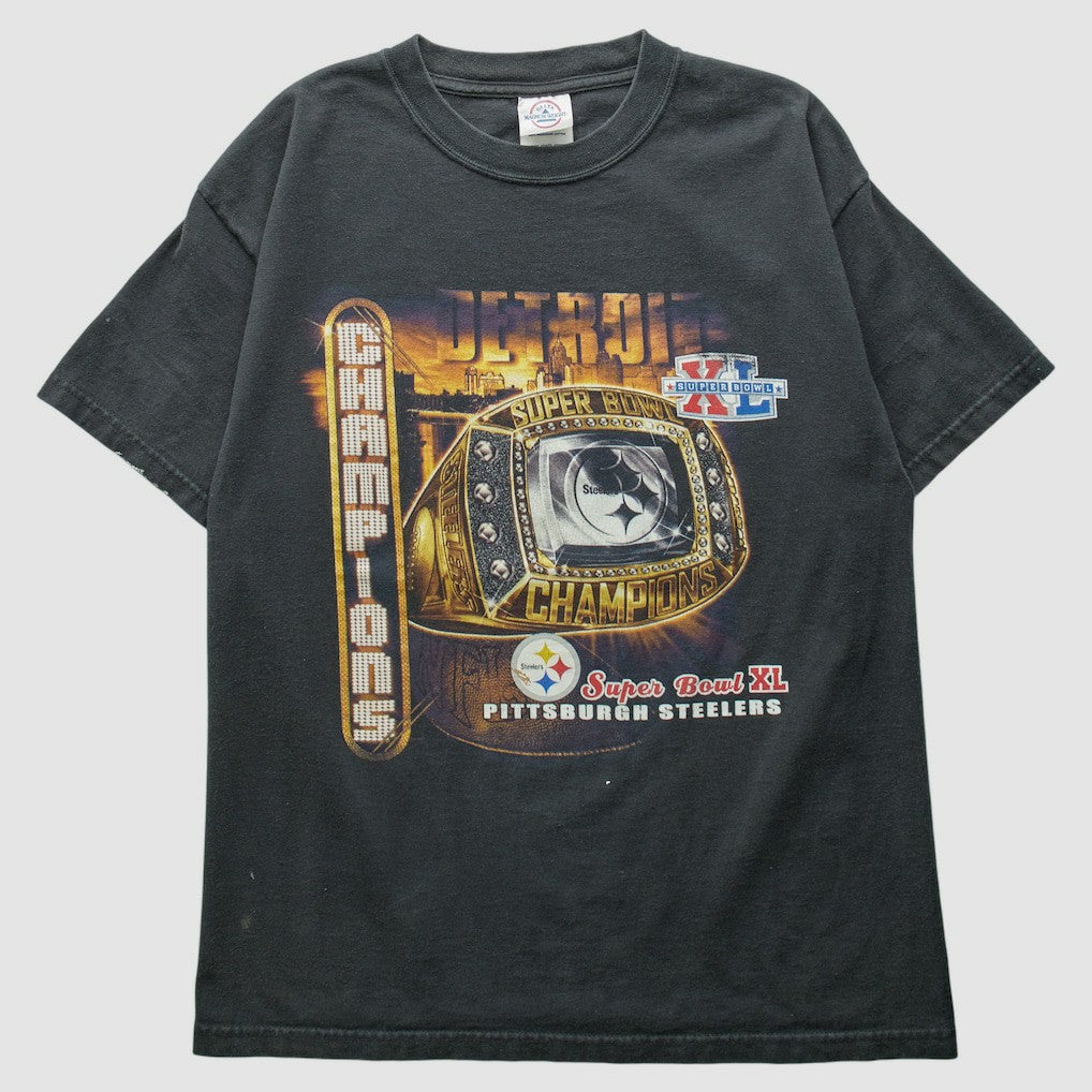 Pittsburgh Steelers 2006 T-Shirt - Black T-shirts
