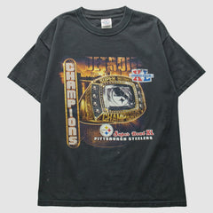 Pittsburgh Steelers 2006 T-Shirt - Black T-shirts