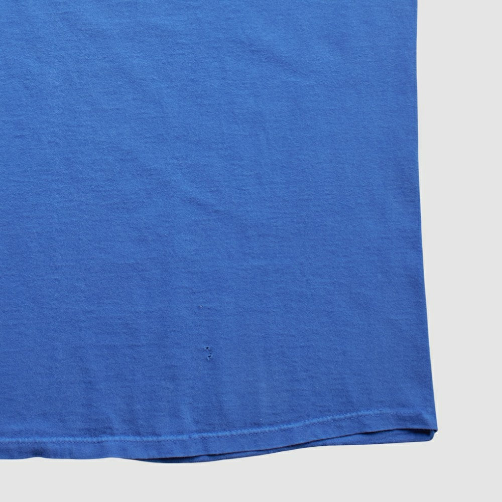 Texas Rangers Lee Apparel 2000s T-Shirt - Blue - Vintage T-shirts