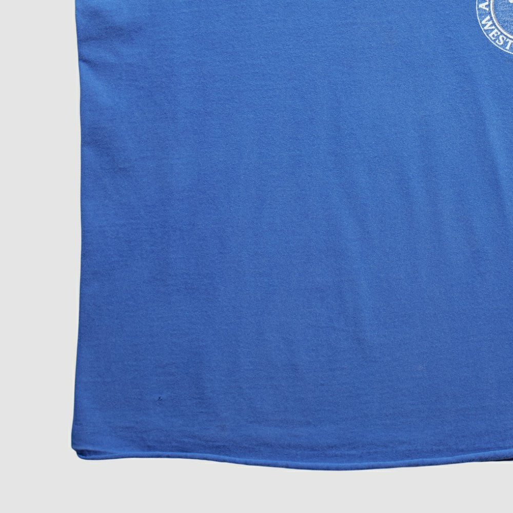 Texas Rangers Lee Apparel 2000s T-Shirt - Blue - Vintage T-shirts